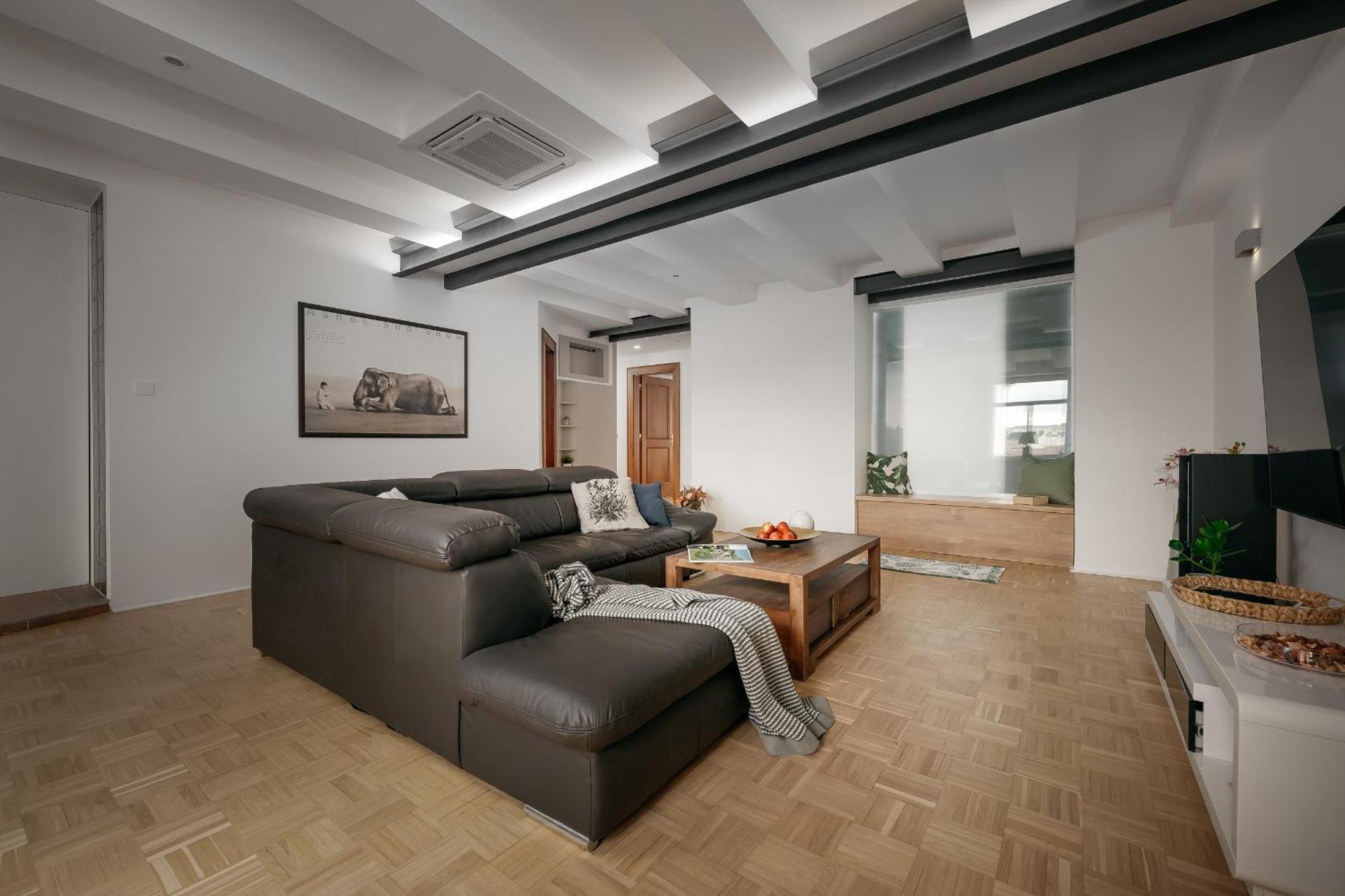 Dot 3 Bdr Apartment With Tyn Cathedral View & Ac Prag Dış mekan fotoğraf